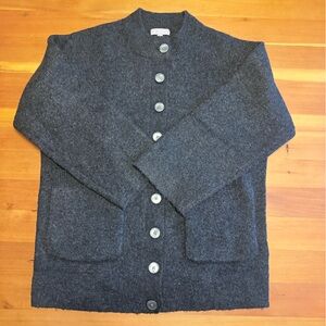 J. Crew Relaxed Milano Stitch Cardigan